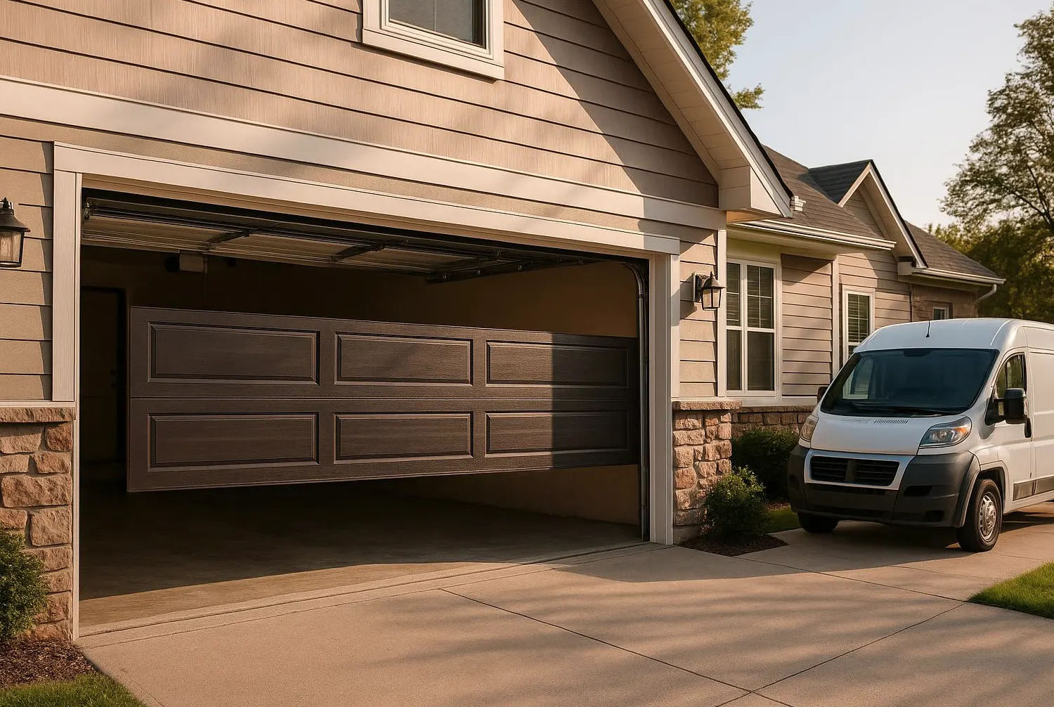 Garage Door in Atwater