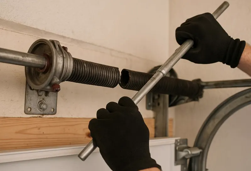 Garage Door Repair in Atwater